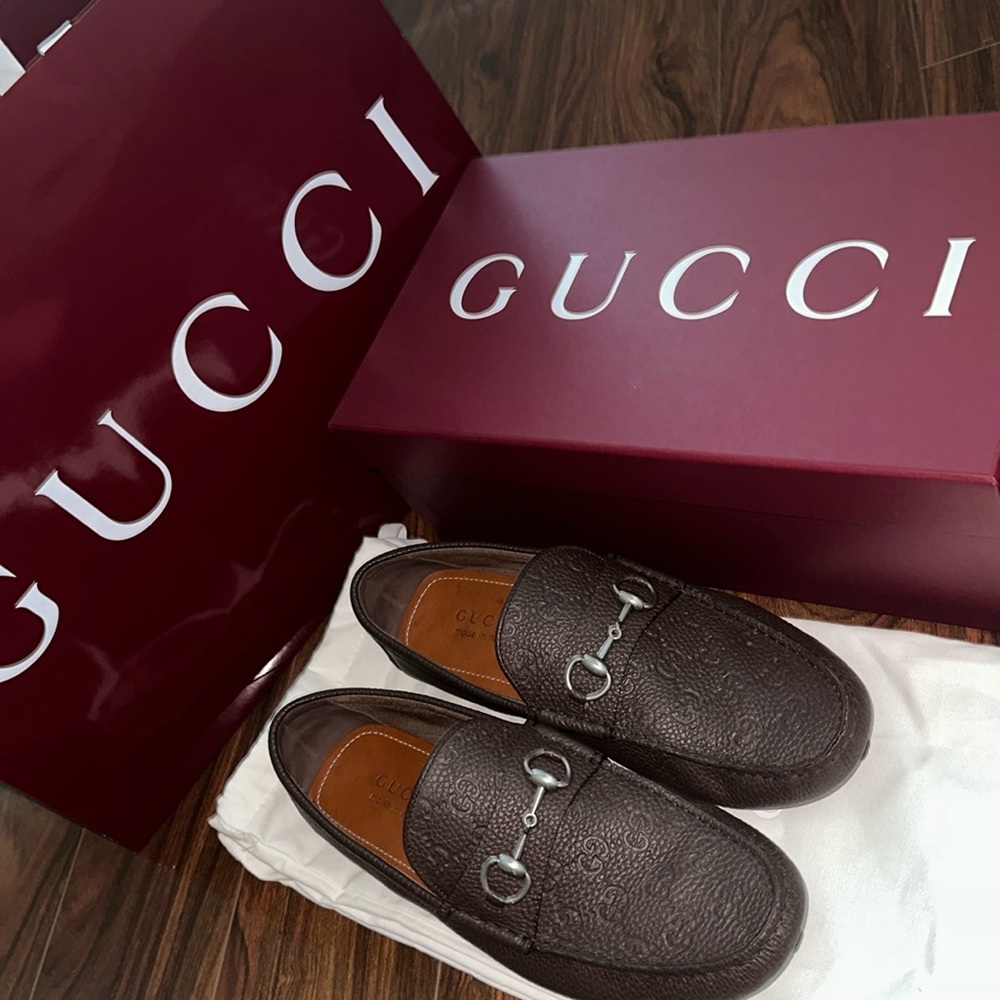 Gucci Loafers Men's